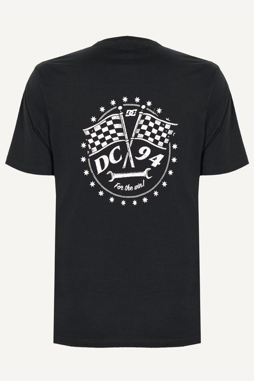 Camiseta Dc Shoes M/C For The Win Ps Preto