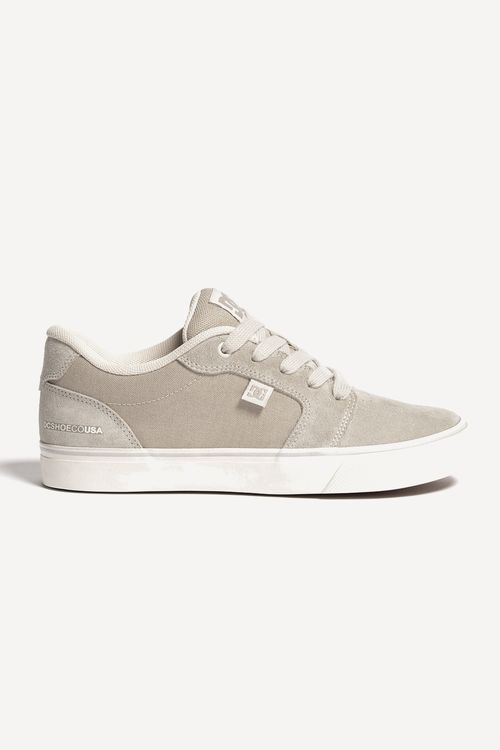 Tênis Dc Shoes Anvil Blast Caqui/Off White