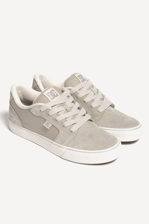 Tênis Dc Shoes Anvil Blast Caqui/Off White