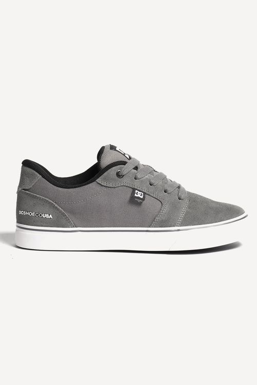 Tênis Dc Shoes Anvil Blast Grey/White