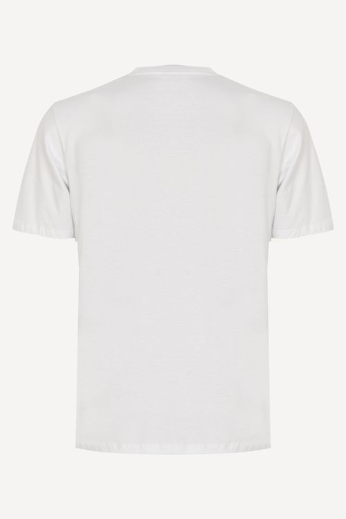 Camiseta Dc Shoes M/C Star Skully Branco