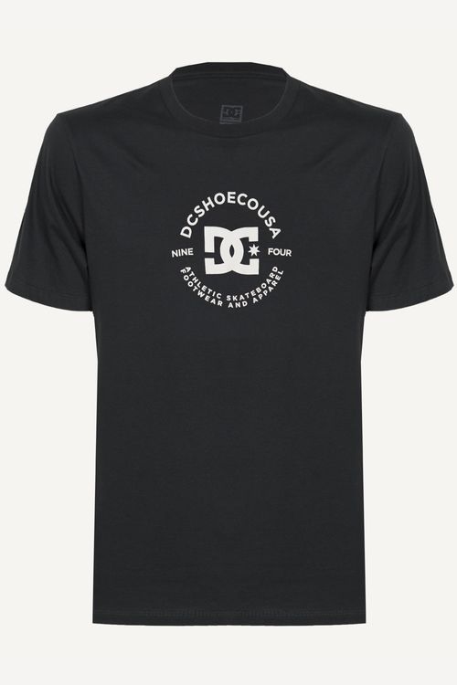 Camiseta Dc Shoes M/C Star Pilot Ps Preto