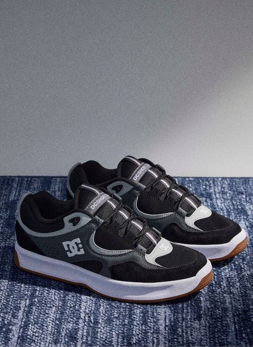 Tênis DC Shoes Kalynx Zero Imp Black/Grey/Grey