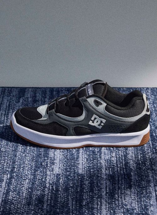Tênis DC Shoes Kalynx Zero Imp Black/Grey/Grey