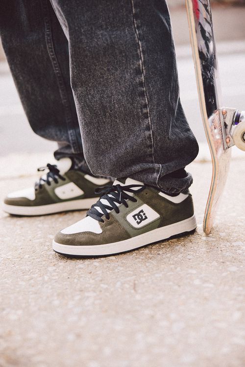 Tênis DC Shoes Manteca 4 Imp Khaki/Dk Olive