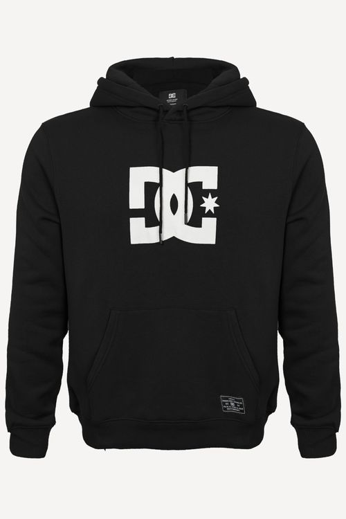Moletom DC Shoes Fech Dc Star Preto