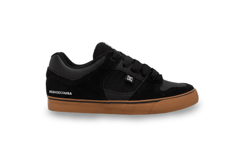 Tenis DC Shoes Dc Course Xl Black/Black/Gum