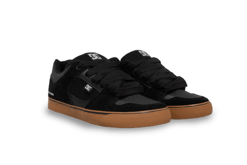 Tenis DC Shoes Dc Course Xl Black/Black/Gum