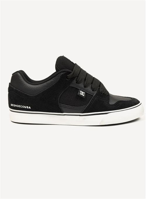 Tenis DC Shoes Dc Course Xl Black/White