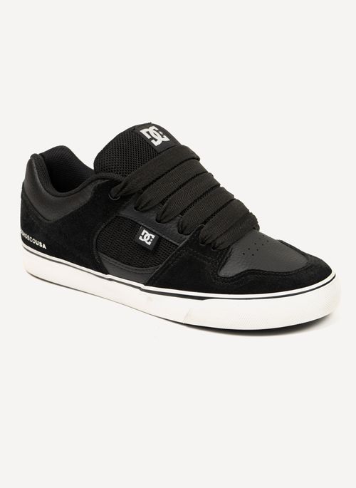Tenis DC Shoes Dc Course Xl Black/White
