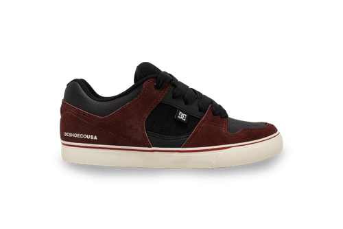 Tenis DC Shoes Dc Course Xl Bordo/Off White
