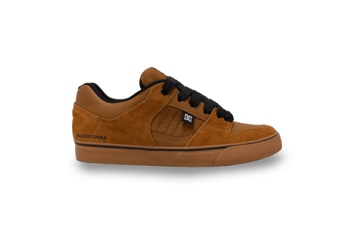 Tenis DC Shoes Dc Course Xl Caramel/Gum
