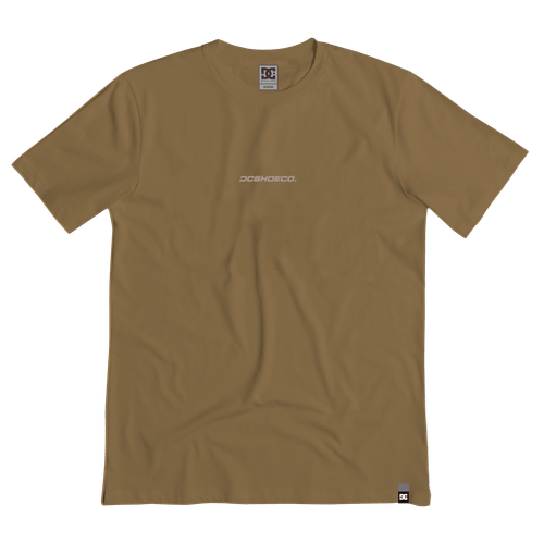 Camiseta Dc Shoes M/C Baseline Marrom