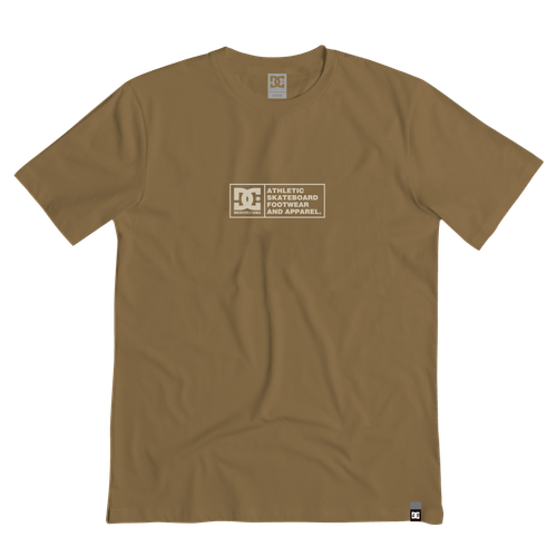 Camiseta DC Shoes M/C Density Zone Marrom