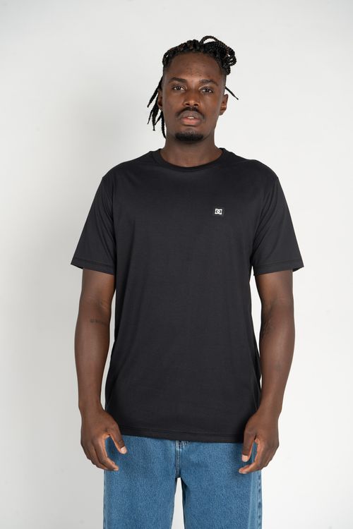 Camiseta Dc Shoes M/C Transfer Preto