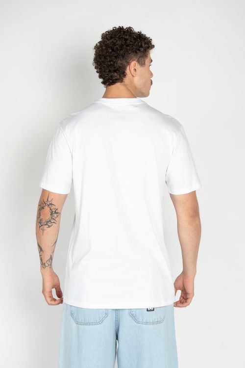 Camiseta DC Shoes M/C Dc Star Tn Branco