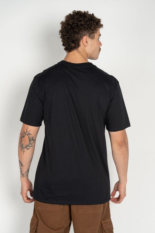 Camiseta DC Shoes M/C Dc Star Tn Preto