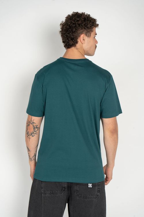 Camiseta DC Shoes M/C Transfer Petroleo