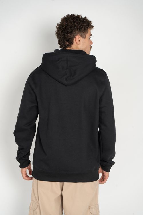 Moletom DC Shoes Fech Embroidery Preto