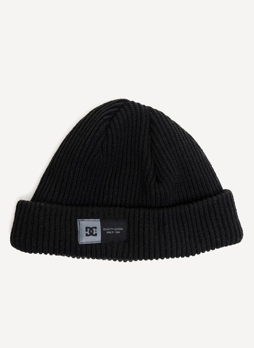 Gorro DC Shoes Fish N Destroy 4 Preto/Cinza Escuro Mescla