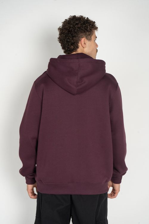 Moletom DC Shoes Fech Pallet Bordo