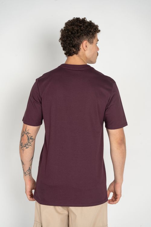 Camiseta DC Shoes M/C Dc Star Bordo