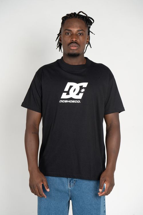 Camiseta DC Shoes M/C Pallet Preto
