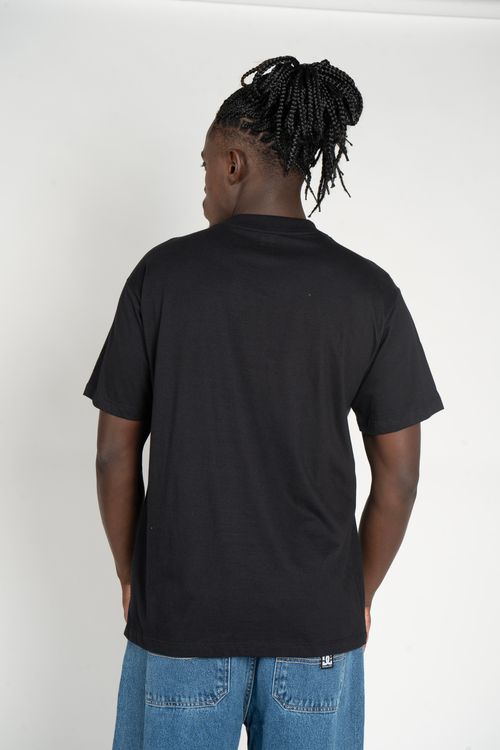 Camiseta DC Shoes M/C Pallet Preto