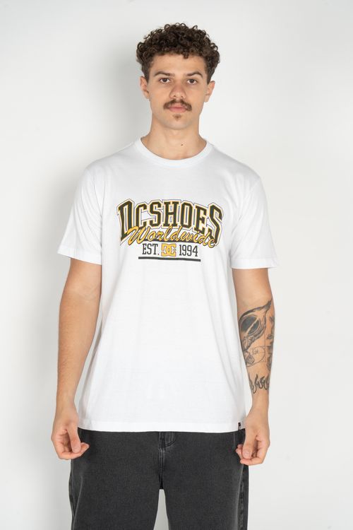 Camiseta DC Shoes M/C Tailgate Branco