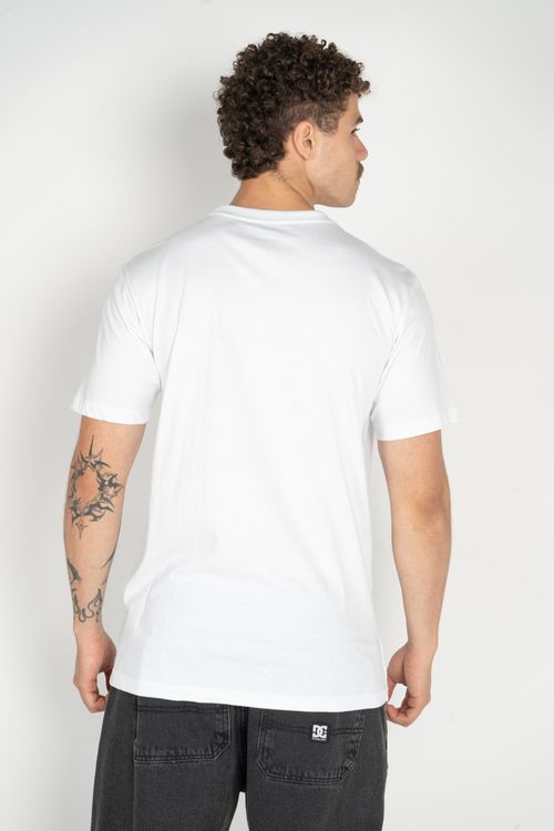 Camiseta DC Shoes M/C Tailgate Branco