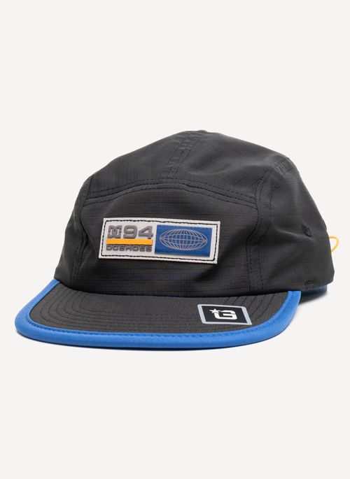 Bone DC Shoes All Terrain Camp Hat Preto