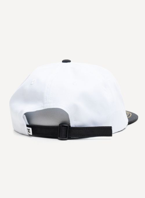Bone DC Shoes Airstream Branco/Preto