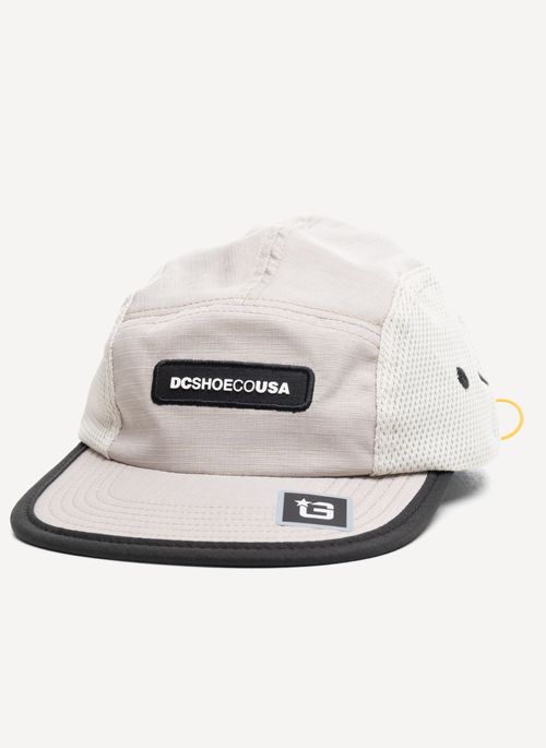 Bone DC Shoes Base Five Caqui