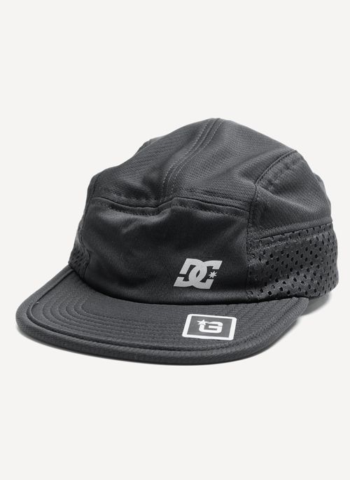 Bone DC Shoes Evolve Camp Hat Preto