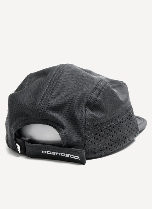 Bone DC Shoes Evolve Camp Hat Preto