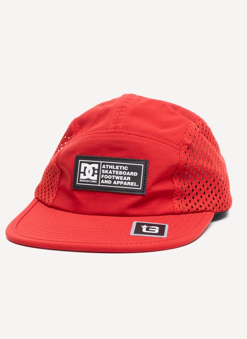 Bone DC Shoes Density Zone Vermelho