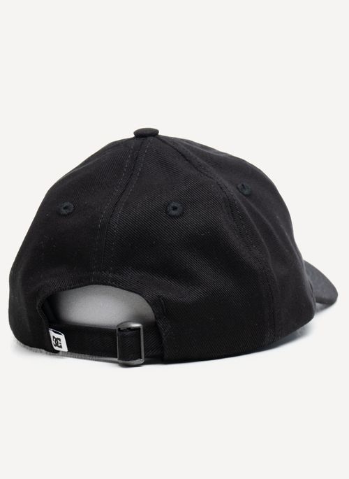 Bone DC Shoes Benchwarmer Strapback Preto
