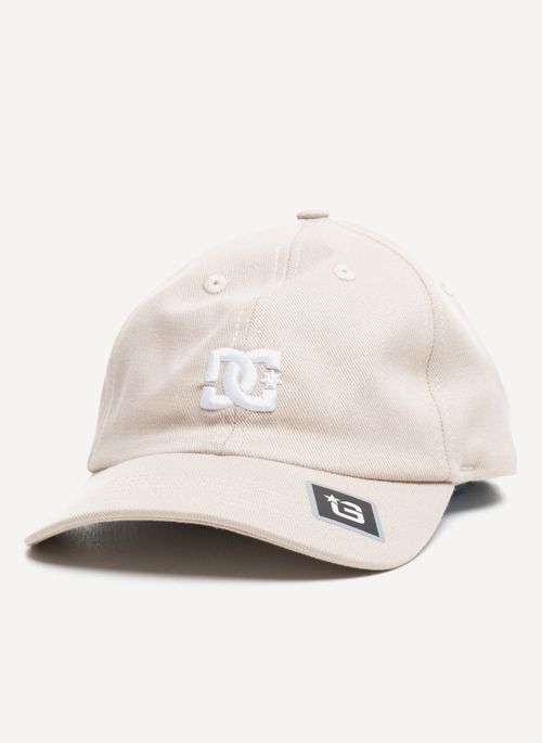 Bone DC Shoes Benchwarmer Strapback Caqui