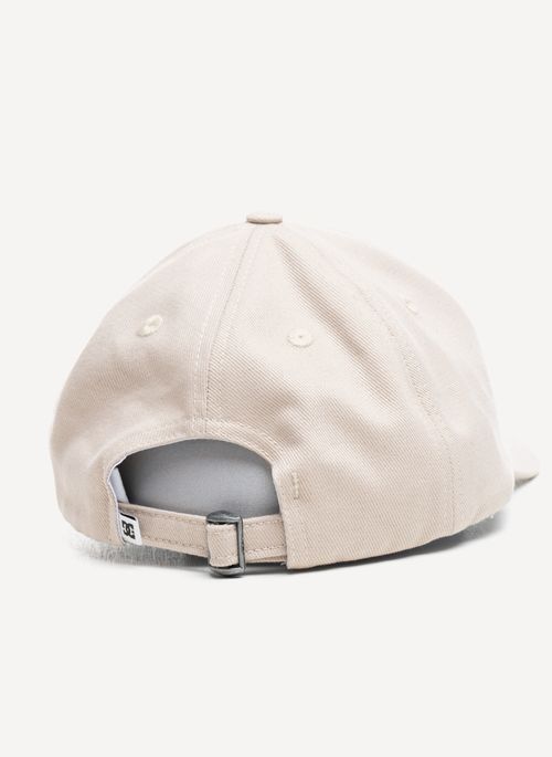 Bone DC Shoes Benchwarmer Strapback Caqui