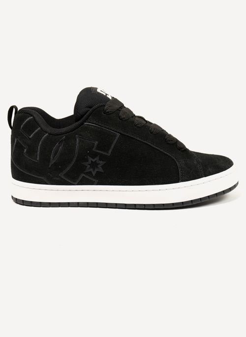 Tenis DC Shoes Dc Court Graffik Se Black/White