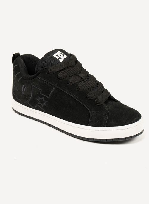 Tenis DC Shoes Dc Court Graffik Se Black/White