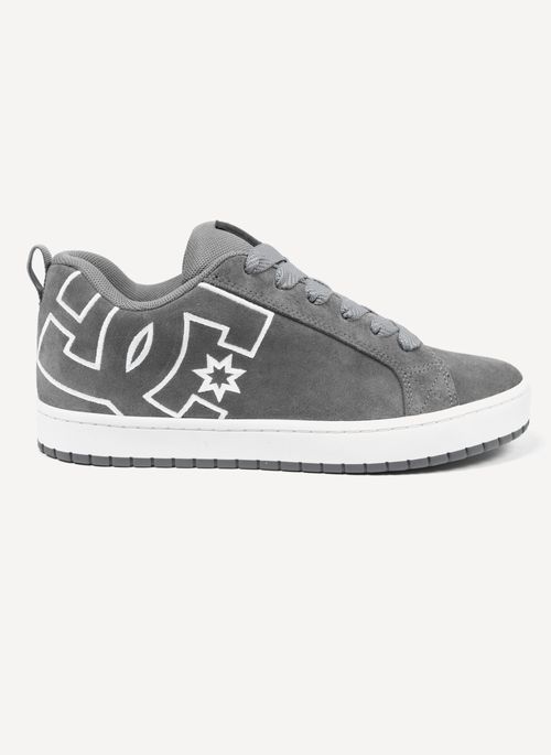 Tenis DC Shoes Dc Court Graffik Se Grey/White