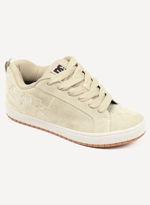 Tenis DC Shoes Dc Court Graffik Se Pelican/Gum