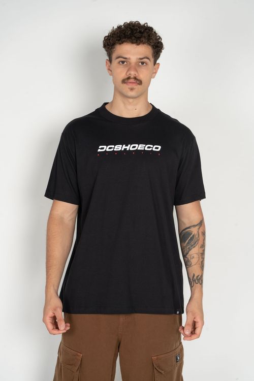 Camiseta DC Shoes M/C Base Preto