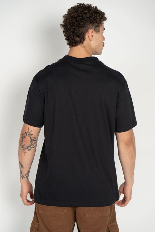 Camiseta DC Shoes M/C Base Preto