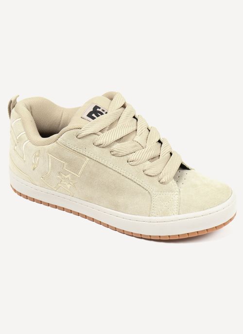 Tenis DC Shoes Dc Court Graffik Se Pelican/Gum