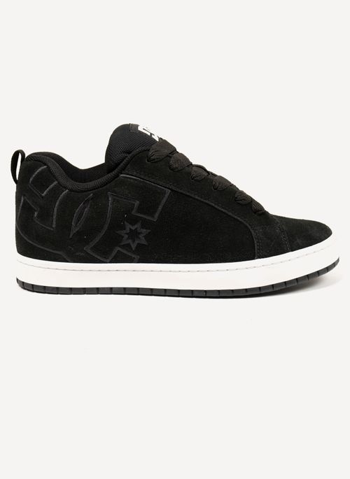 Tenis DC Shoes Dc Court Graffik Se Black/White