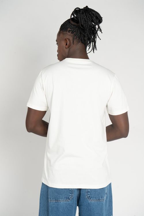 Camiseta DC Shoes M/C Dc Corpo Snow White