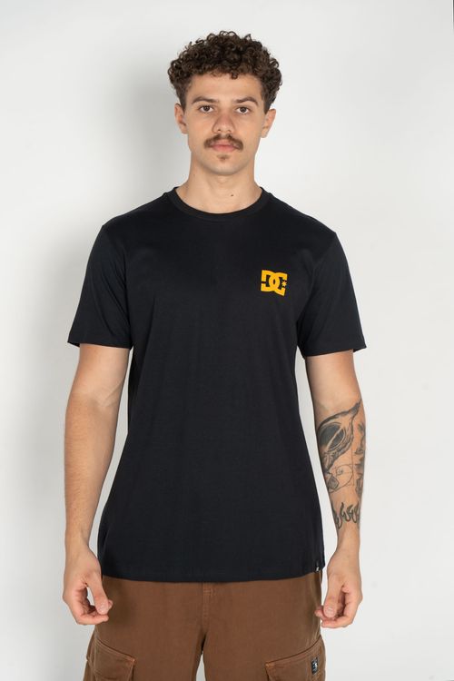 Camiseta DC Shoes M/C Backstripe Preto