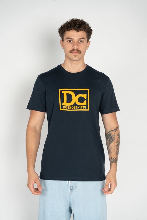 Camiseta DC Shoes M/C Dc Star Marinho